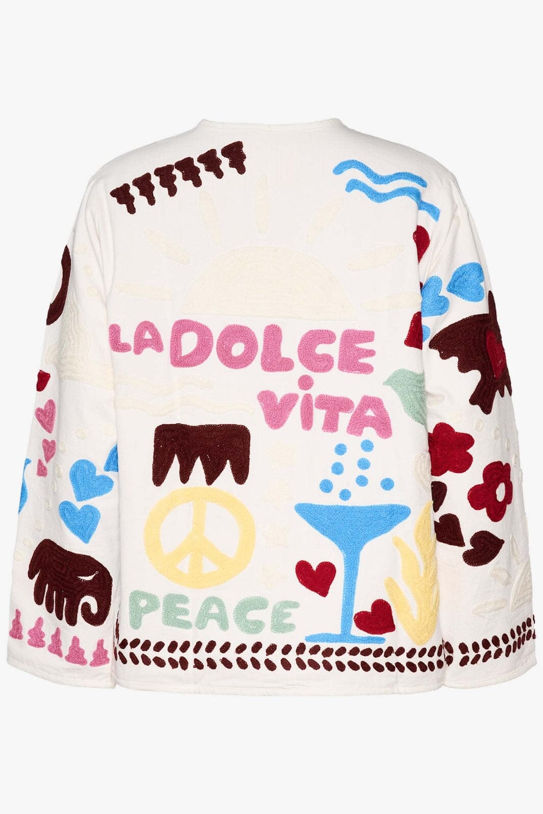 Sissel Edelbo - Maggie Jacket SE 1589 - Swan Peace