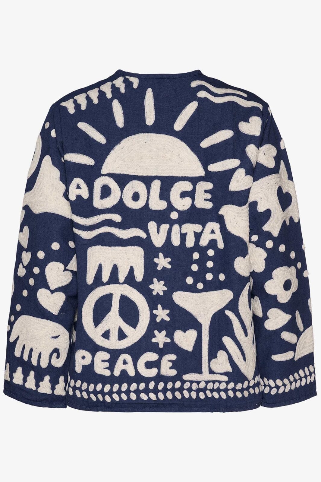 Sissel Edelbo - Maggie Jacket SE 1591 - Navy Peace