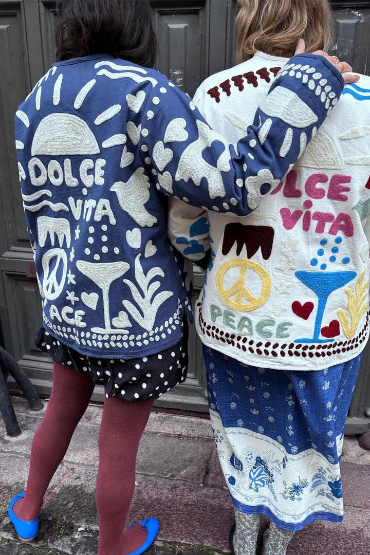 Sissel Edelbo - Maggie Jacket SE 1591 - Navy Peace