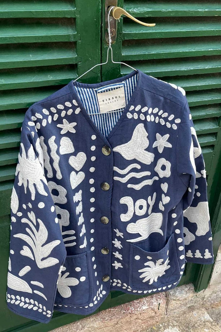 Sissel Edelbo - Maggie Jacket SE 1591 - Navy Peace