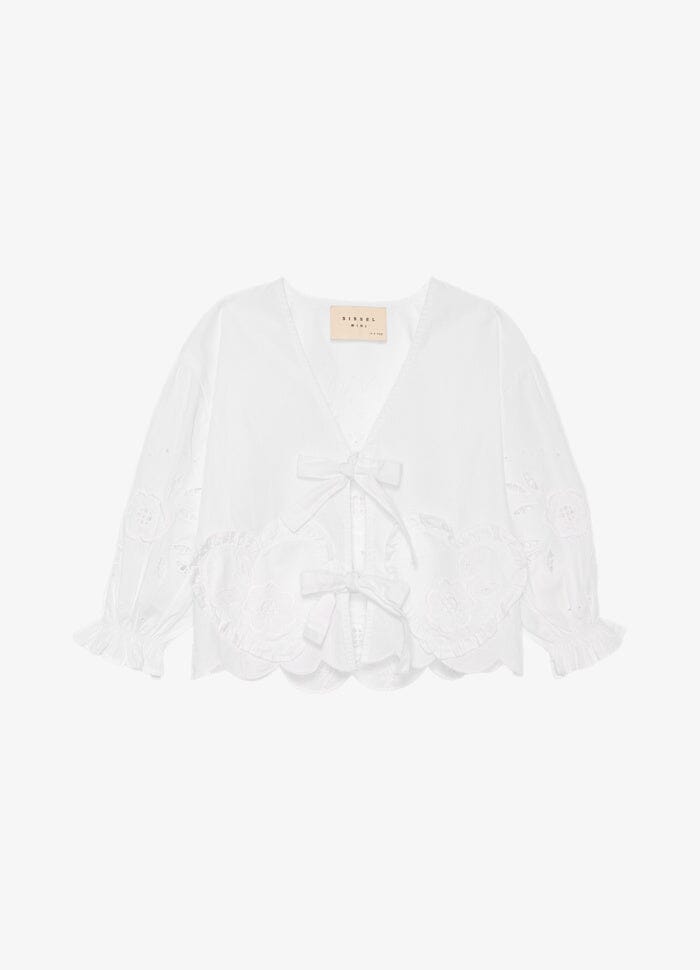 Sissel Edelbo - Maibritt MINI Top SE 1862 - Ecru Toppe 