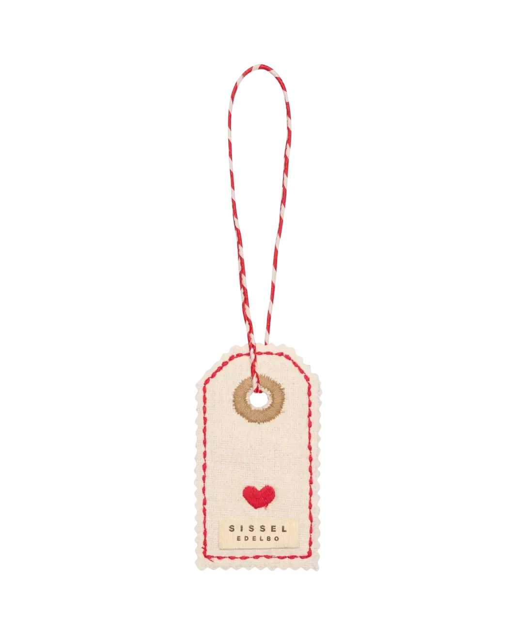 Sissel Edelbo - Manilla Tag Ornament SE 1734 - Snow