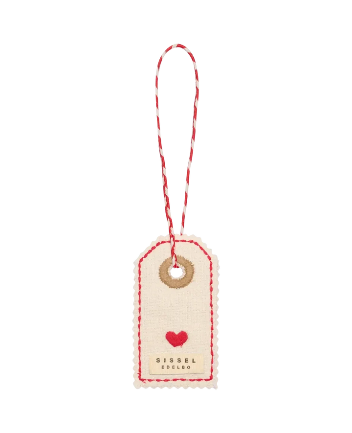 Sissel Edelbo - Manilla Tag Ornament SE 1734 - Snow
