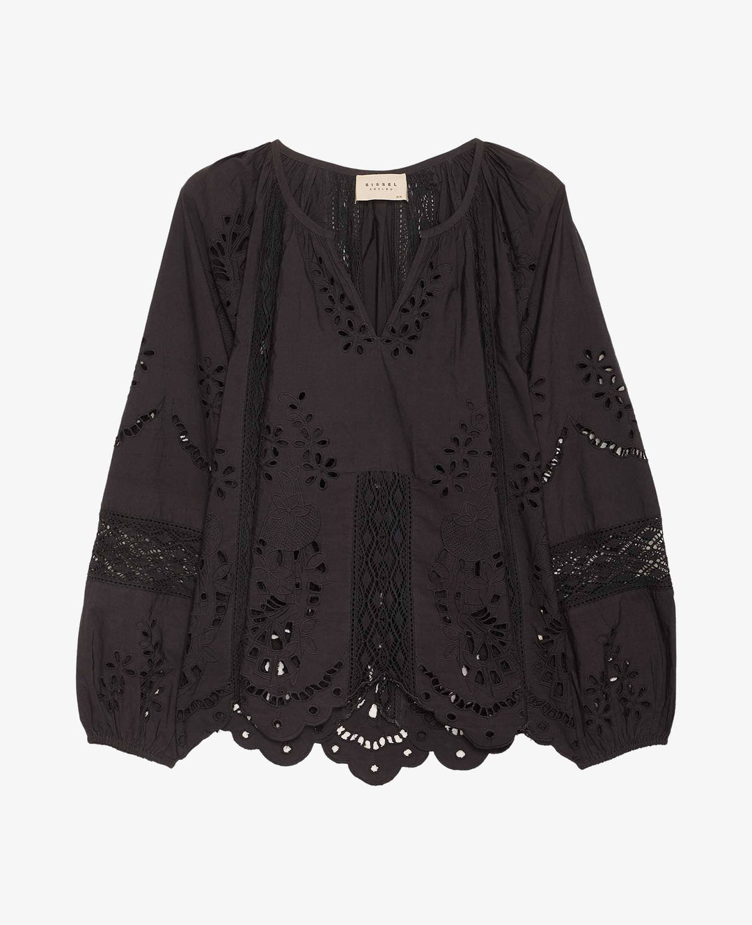 Sissel Edelbo - Mila Top SE 1781 - Almost Black Toppe 