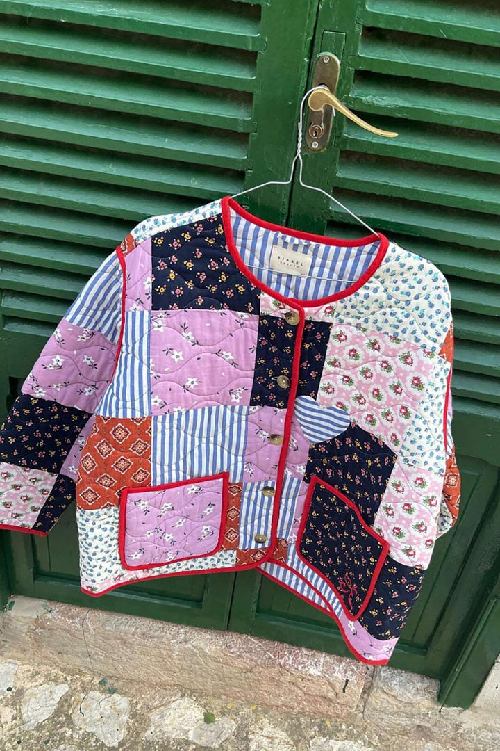 Sissel Edelbo - Mojo Jacket SE 1594 - Floral Patchwork