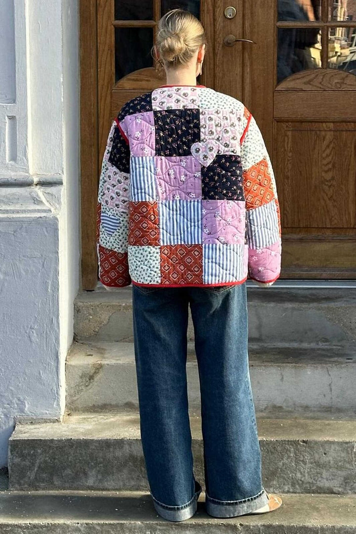 Sissel Edelbo - Mojo Jacket SE 1594 - Floral Patchwork