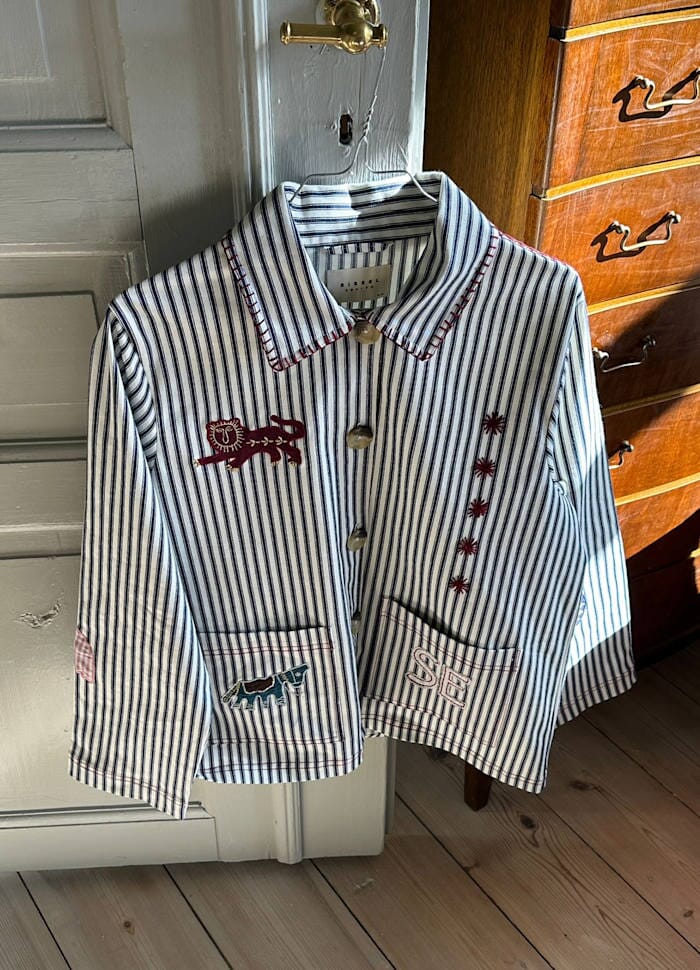 Sissel Edelbo - My Jacket SE 1909 - Milk Lad Jakker 