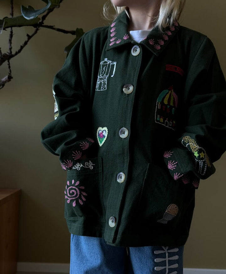 Sissel Edelbo - My Mini Jacket Se 2057 - Vitamin Jakker 