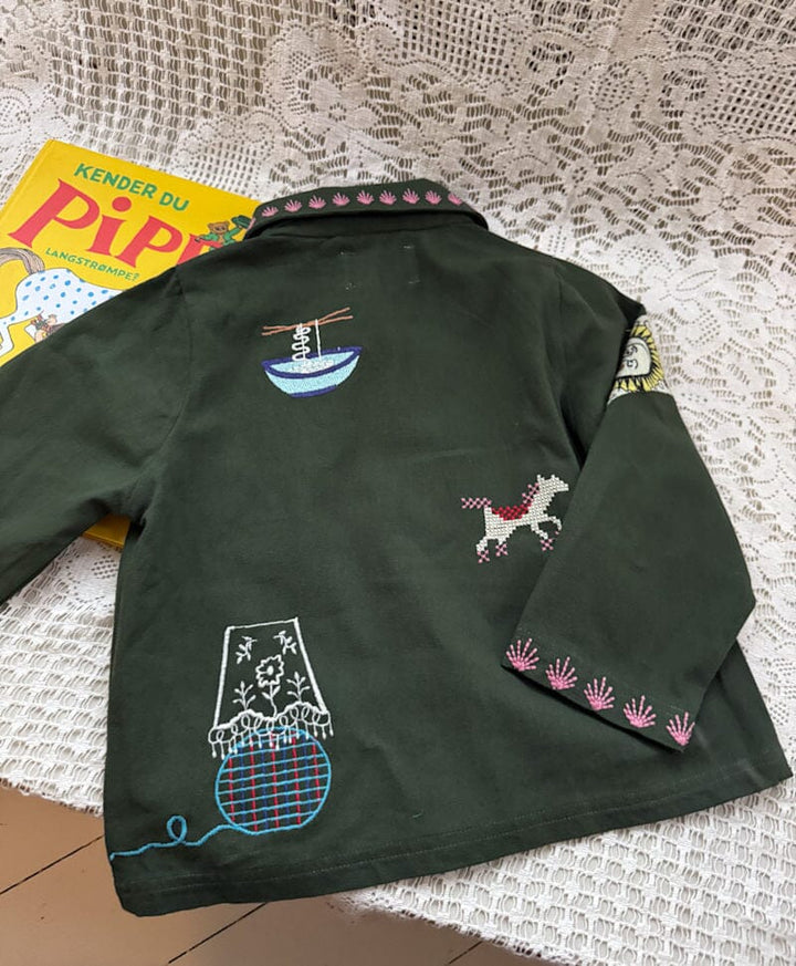 Sissel Edelbo - My Mini Jacket Se 2057 - Vitamin Jakker 