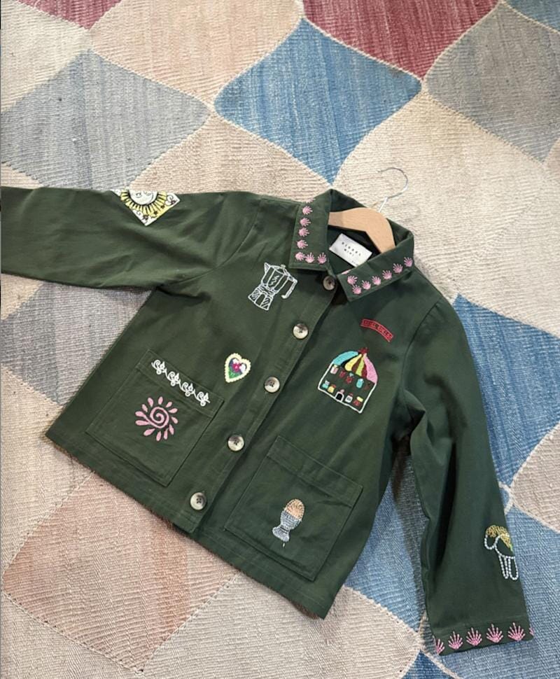 Sissel Edelbo - My Mini Jacket Se 2057 - Vitamin Jakker 