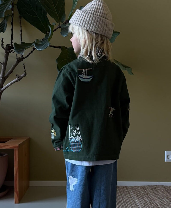 Sissel Edelbo - My Mini Jacket Se 2057 - Vitamin Jakker 