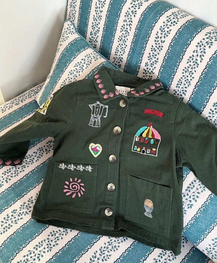 Sissel Edelbo - My Mini Jacket Se 2057 - Vitamin Jakker 