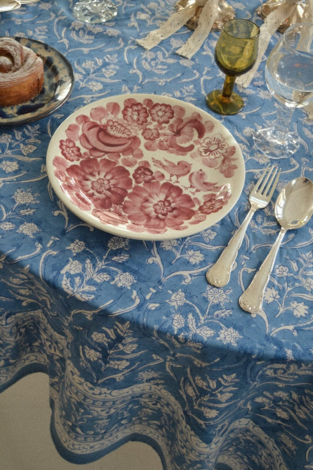 Sissel Edelbo - Noor Tablecloth SE 1336 - Sapphire Blue