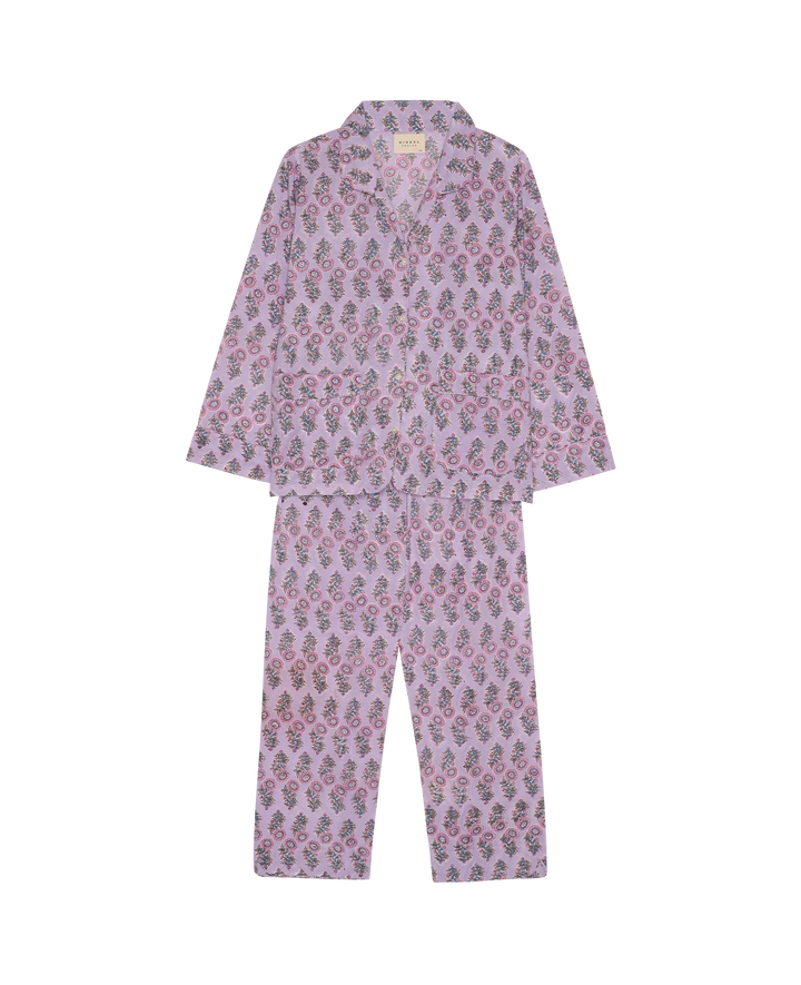Sissel Edelbo - Nuit pyjamas Set SE 1912 - Lilac Nattøj 