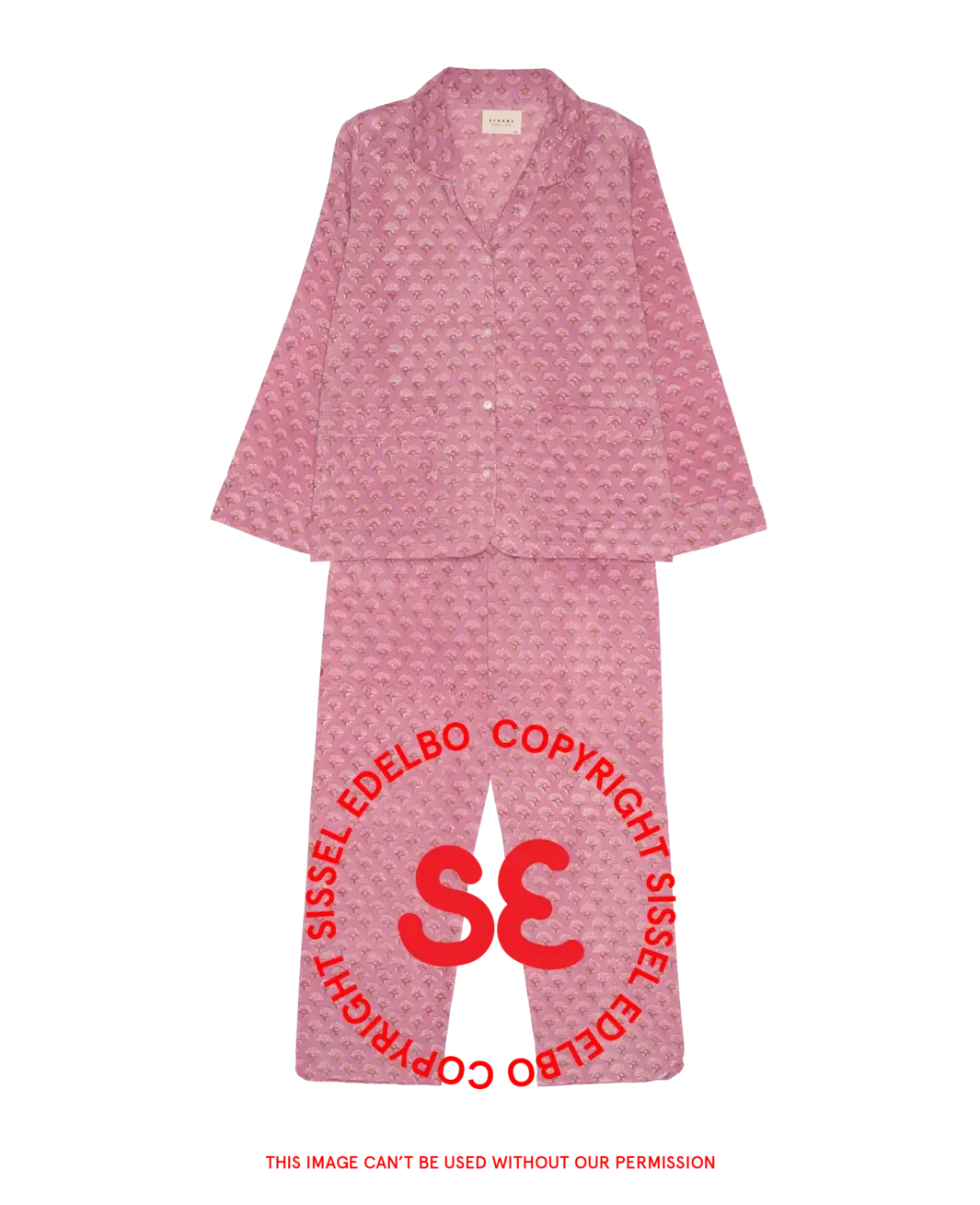 Sissel Edelbo - Nuit Pyjamas Set SE 2033 - Rose