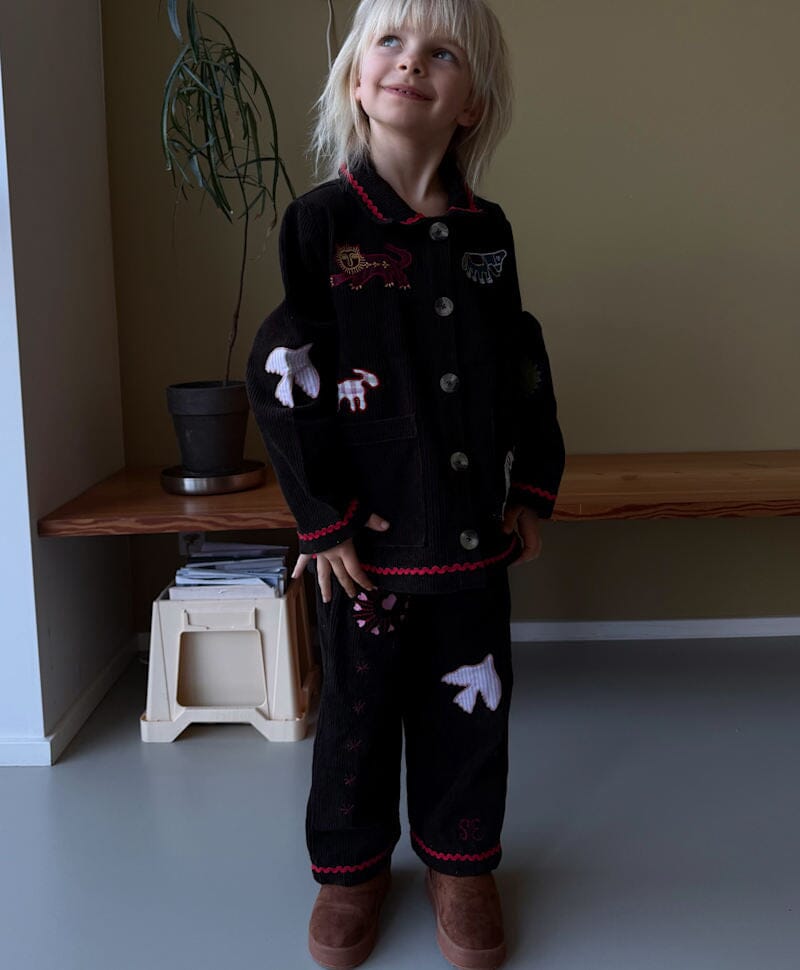Sissel Edelbo - Oda Mini Pants Se 2047 - Zoo Bukser 