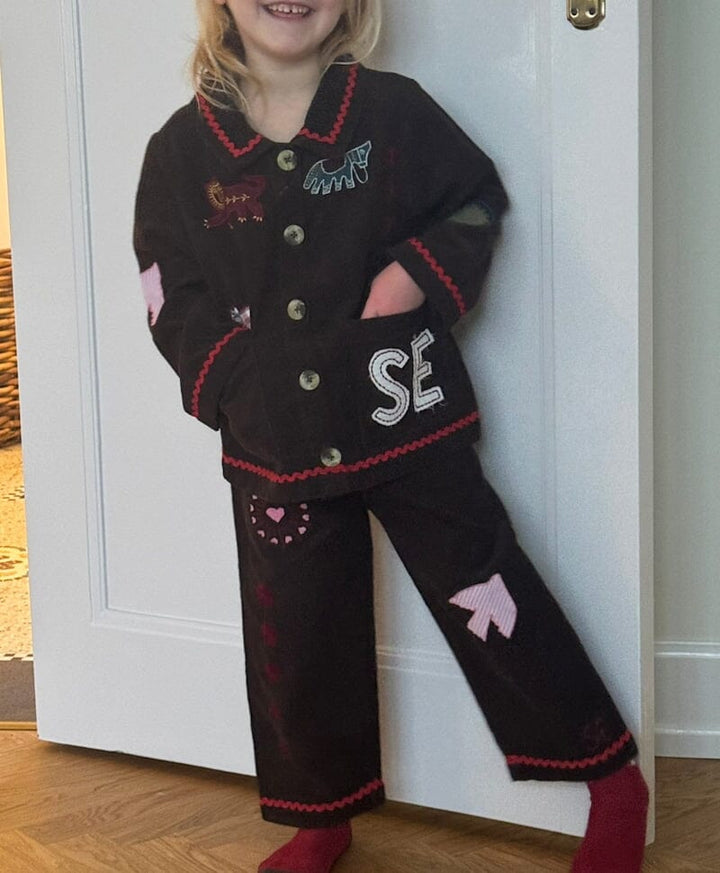 Sissel Edelbo - Oda Mini Pants Se 2047 - Zoo Bukser 