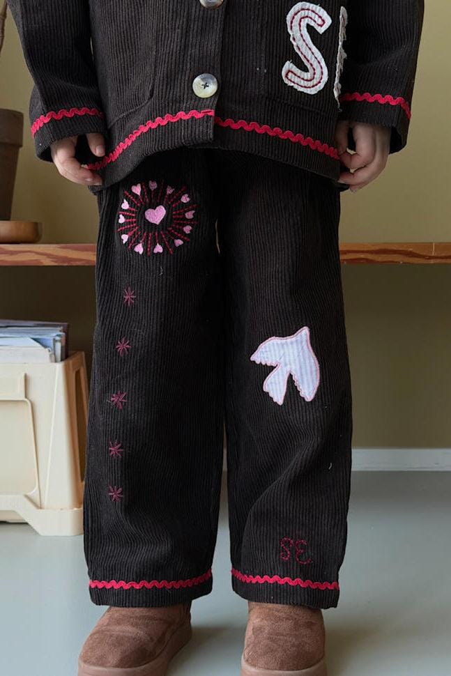 Sissel Edelbo - Oda Mini Pants Se 2047 - Zoo Bukser 