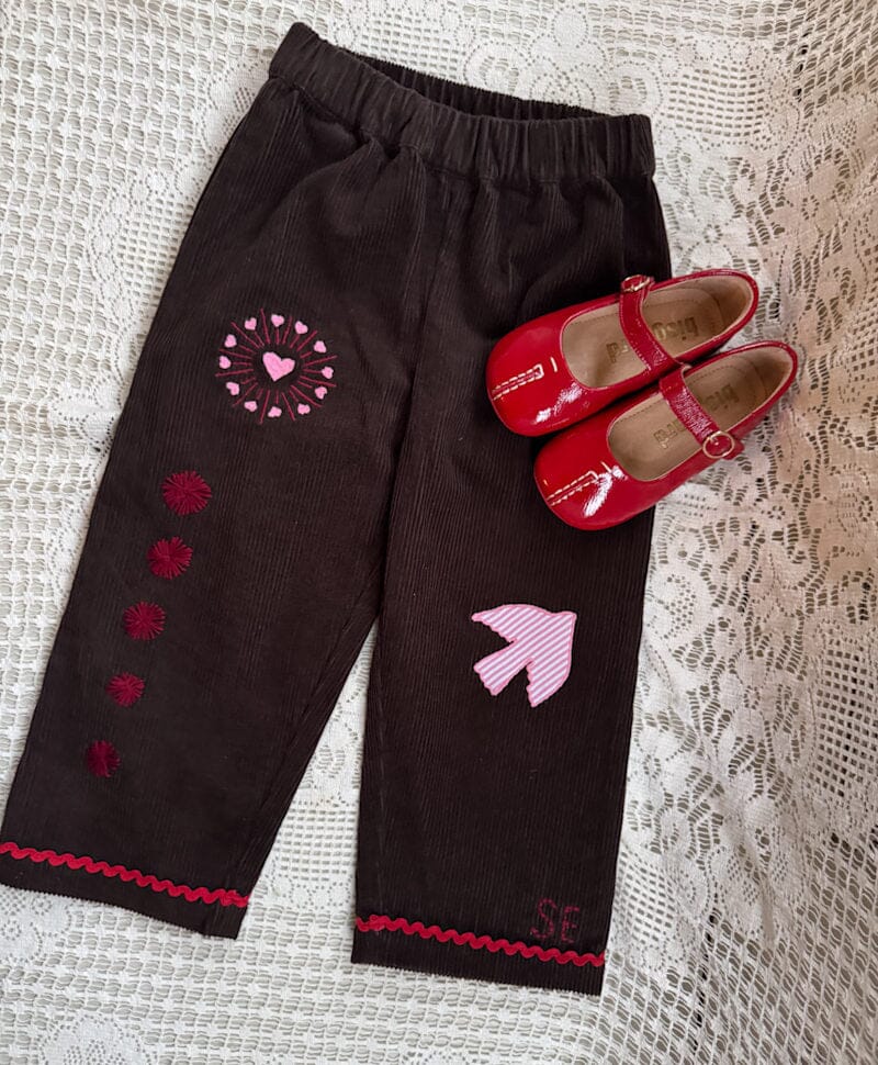 Sissel Edelbo - Oda Mini Pants Se 2047 - Zoo Bukser 
