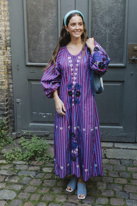 Forudbestilling - Sissel Edelbo - Patricia Dress SE 1406 - Victoriana Circus Kjoler 