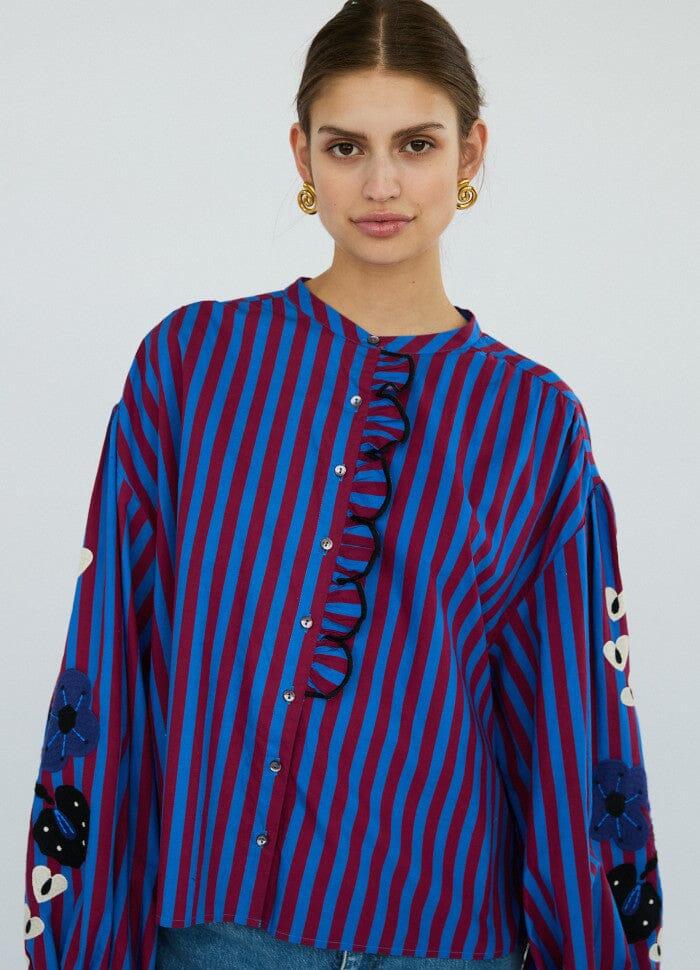 Sissel Edelbo - Patricia Shirt SE 1407 - Victoriana Circus