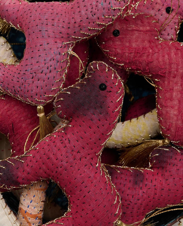 Sissel Edelbo - Rocking Horse Ornament SE 1123 - Beautyful Jim Key