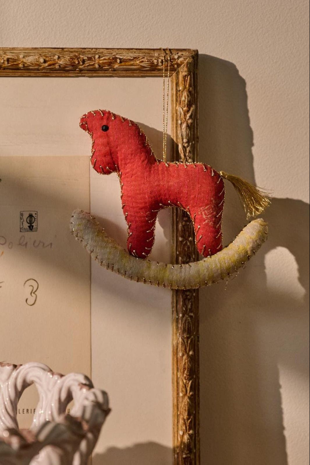 Sissel Edelbo - Rocking Horse Ornament SE 1123 - Hope of Troja