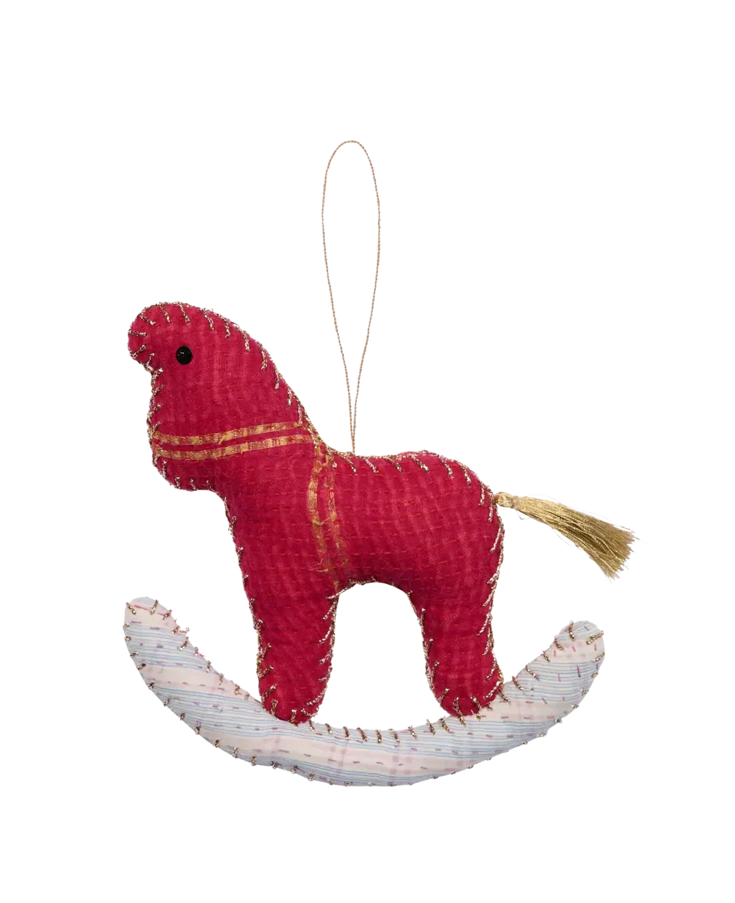 Sissel Edelbo - Rocking Horse Ornament SE 1123 - Spirit life