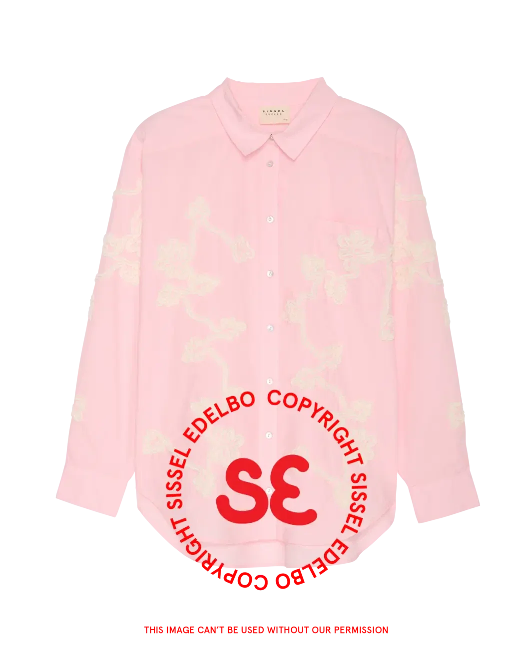 Sissel Edelbo - Rose Shirt SE 2039 - Soft Rose