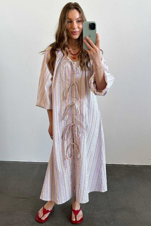 Sissel Edelbo - Stinne Dress SE 1699 - Multi Stripes