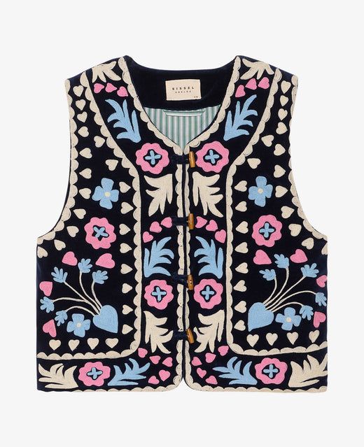 Sissel Edelbo - Timothy Vest SE 1791 - Navy Veste 