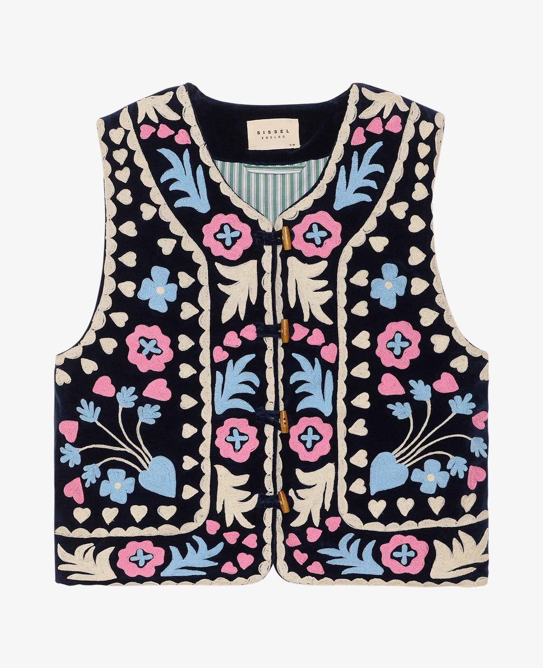 Sissel Edelbo - Timothy Vest SE 1791 - Navy Veste 