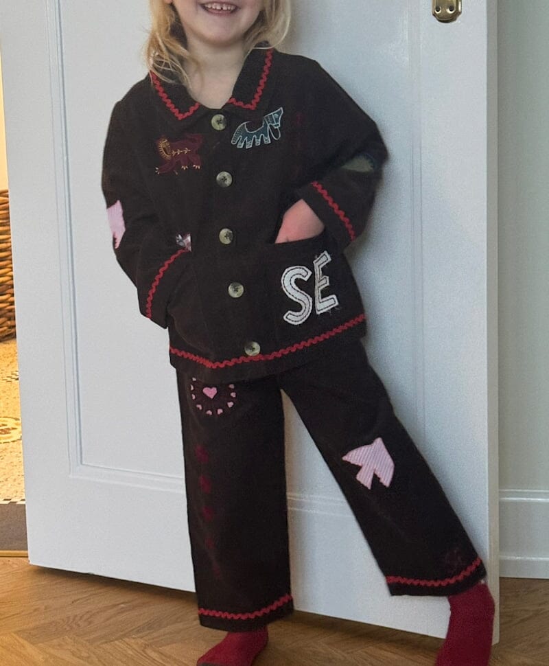 Sissel Edelbo - Twiggy Mini Jacket Se 2046 - Zoo Jakker 