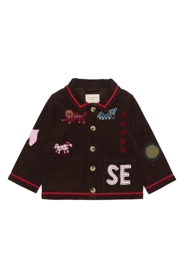 Sissel Edelbo - Twiggy Mini Jacket Se 2046 - Zoo Jakker 