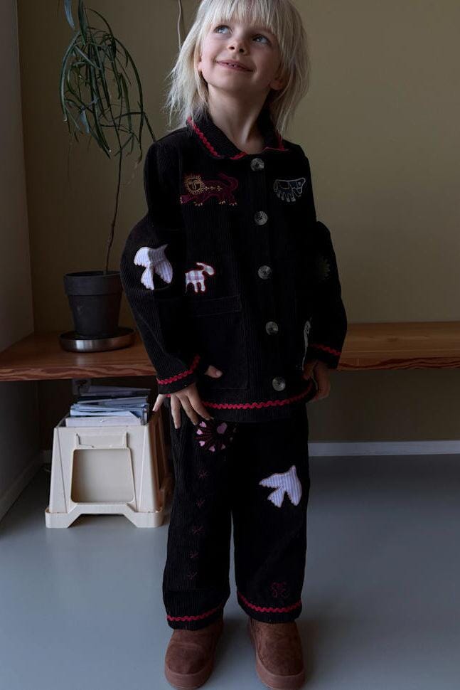 Sissel Edelbo - Twiggy Mini Jacket Se 2046 - Zoo Jakker 