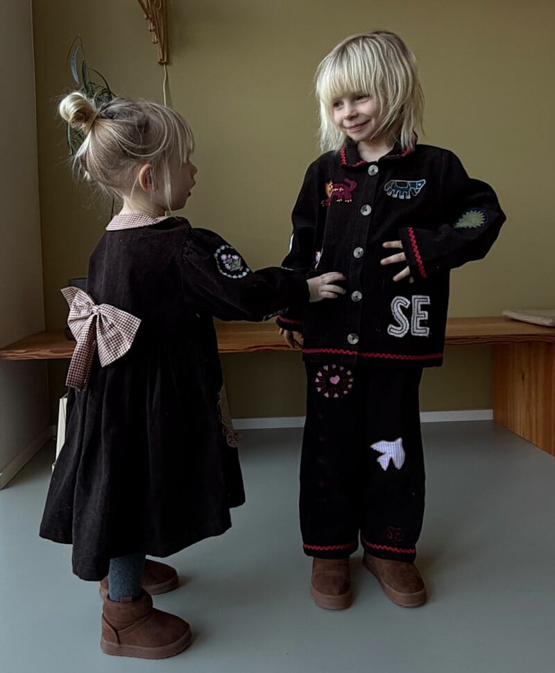 Sissel Edelbo - Twiggy Mini Jacket Se 2046 - Zoo Jakker 