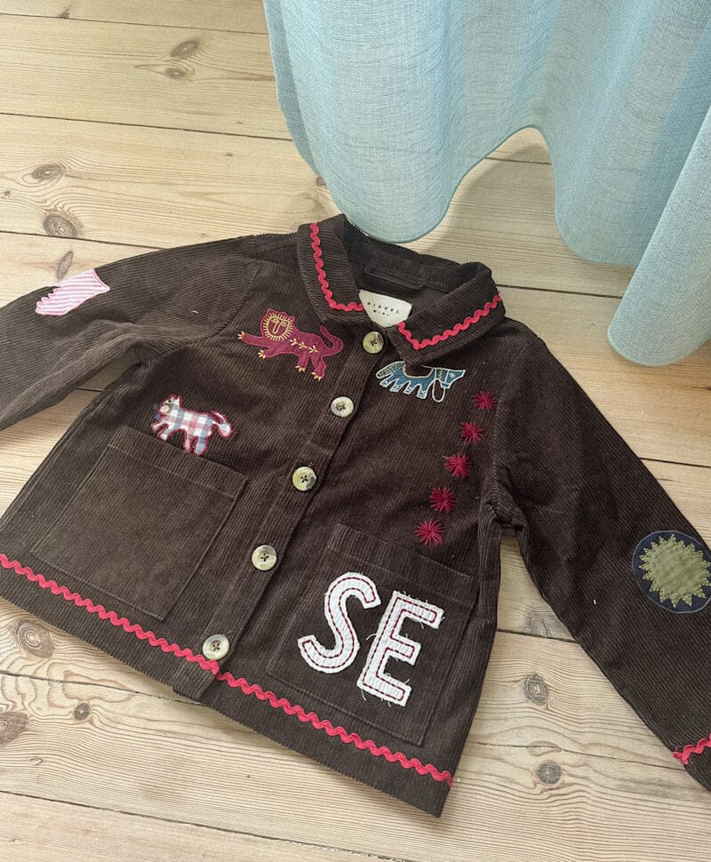 Sissel Edelbo - Twiggy Mini Jacket Se 2046 - Zoo Jakker 