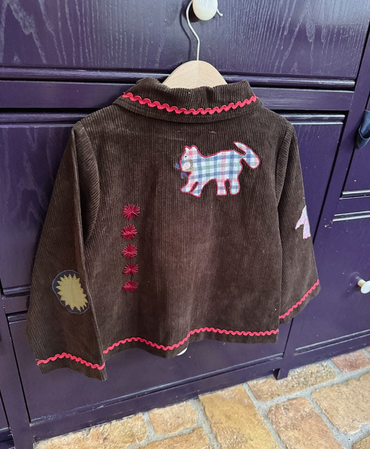 Sissel Edelbo - Twiggy Mini Jacket Se 2046 - Zoo Jakker 