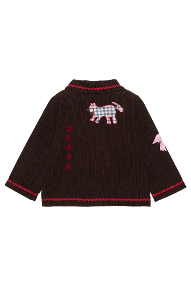 Sissel Edelbo - Twiggy Mini Jacket Se 2046 - Zoo Jakker 