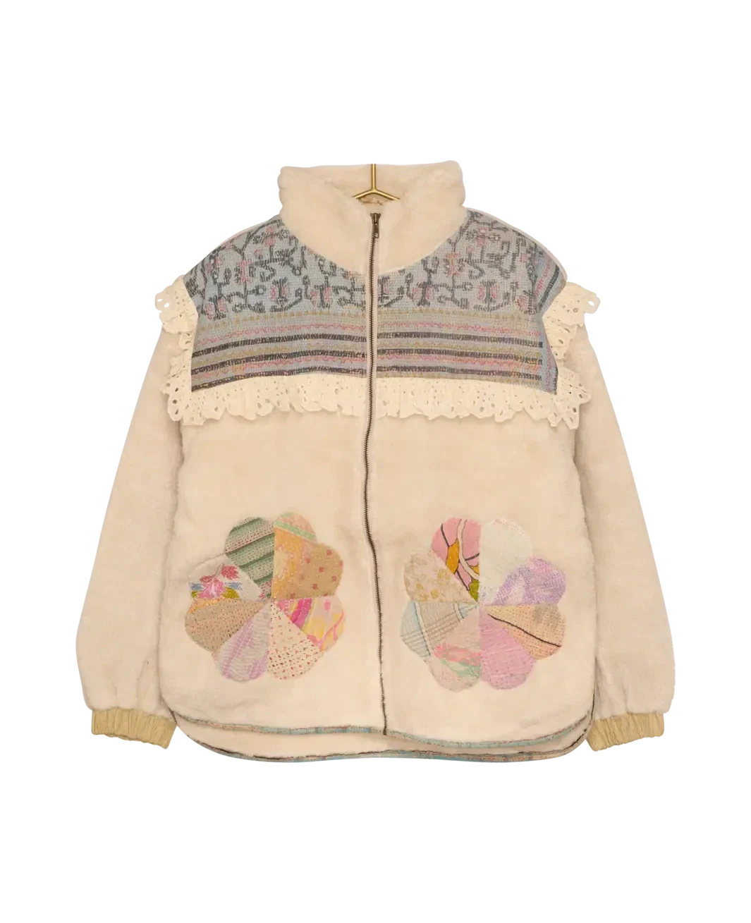 Sissel Edelbo - Vilma Jacket SE 1423-1 - Sand Patchwork No. 4