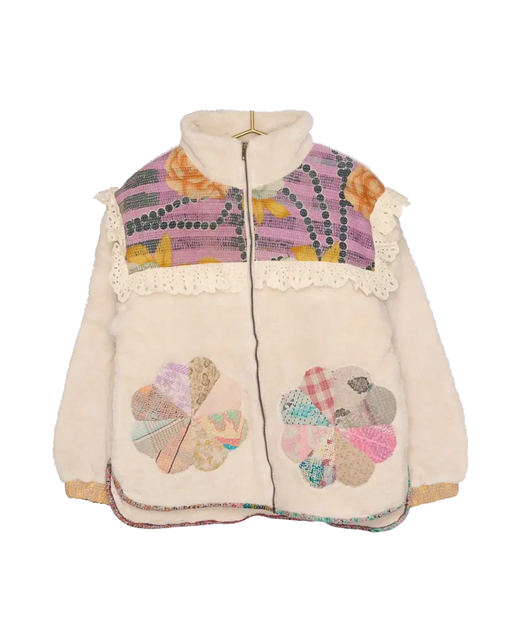 Sissel Edelbo - Vilma Jacket SE 1423-1 - Sand Patchwork No. 61