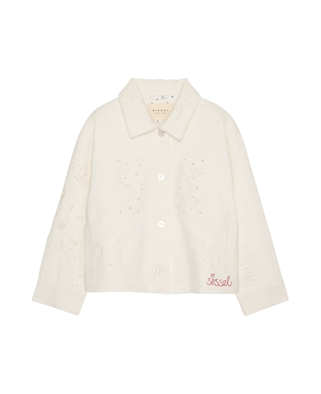 Sissel Edelbo - Vintage Jacket SE 1915 - White Napkin Jakker 