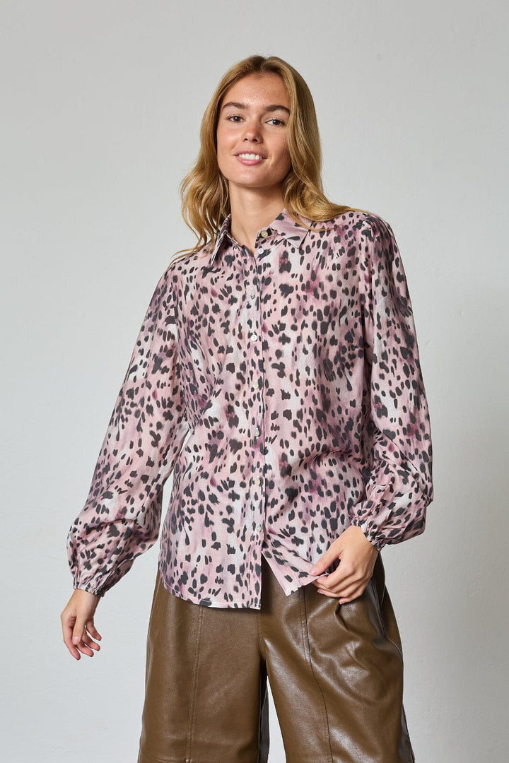 Sisters Point - Ebbey-Sh91 19639 - 802 - Rose Animal Skjorter 