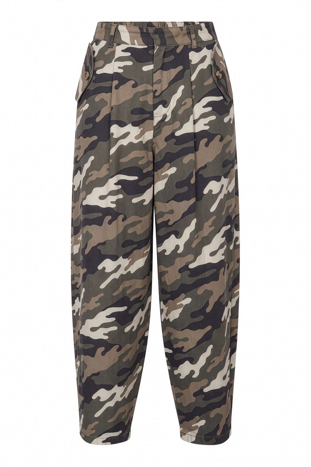 Sisters Point - Edith-Pa2 20429 - 850 - Camouflage Shorts 