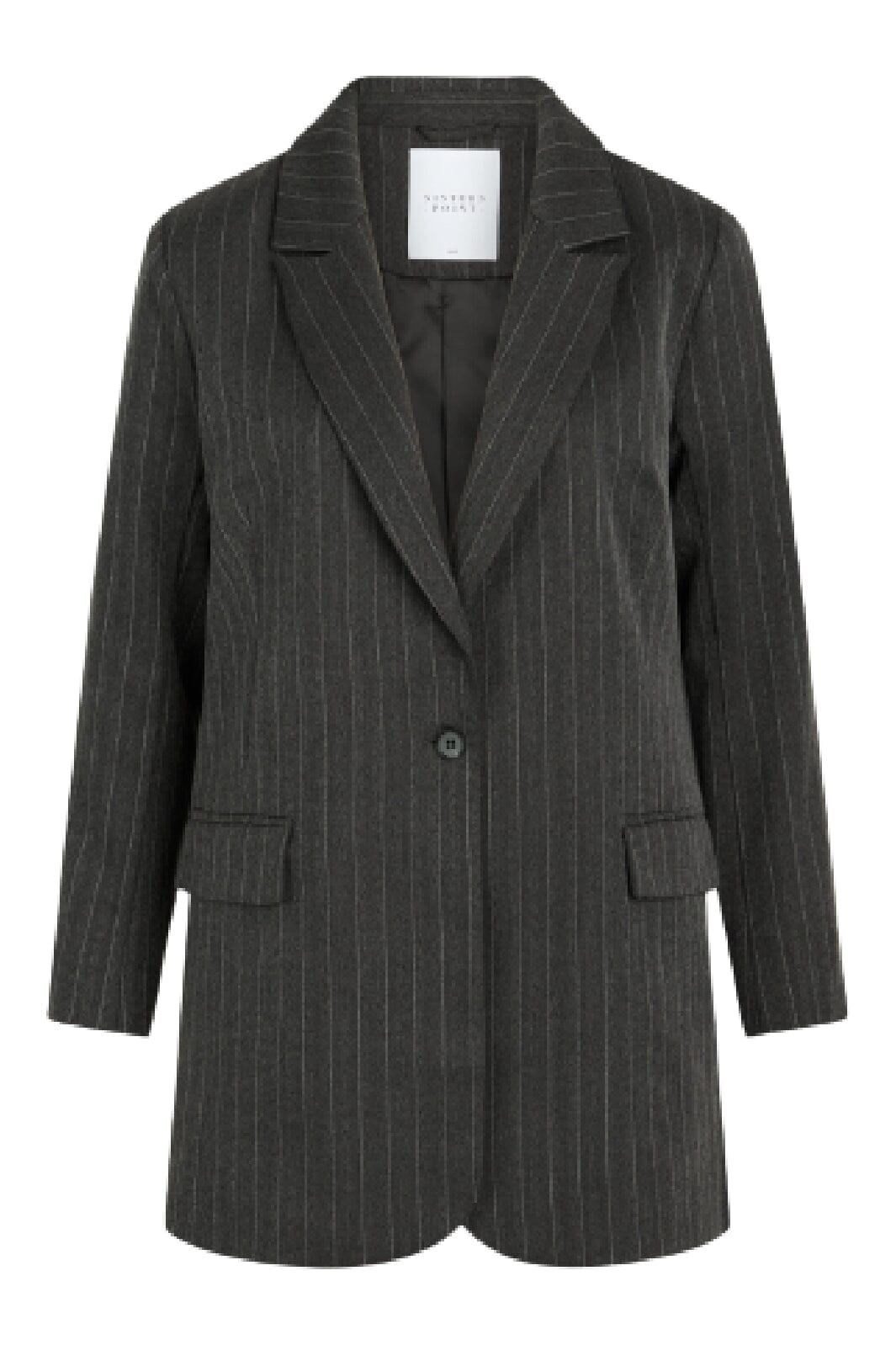 Sisters Point - Elai-Oversize - D. Grey Pinstripe
