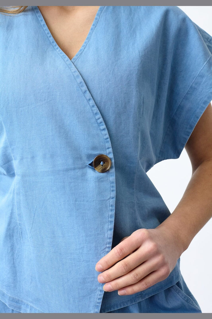 Sisters Point - Evela-Ve3 19717 - 912 - L. Blue Denim