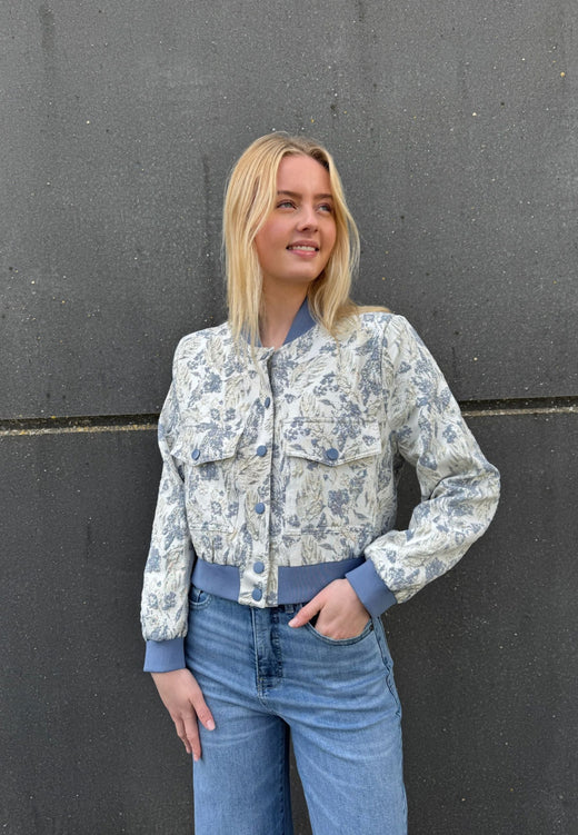 Sisters Point - Garwin-Ja22 19297 - 402 - Blue/Gold Jakker 