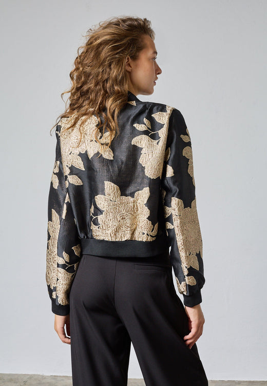 Sisters Point - Garwin-Ja22 19297 - 802 - Black/Gold Jakker 