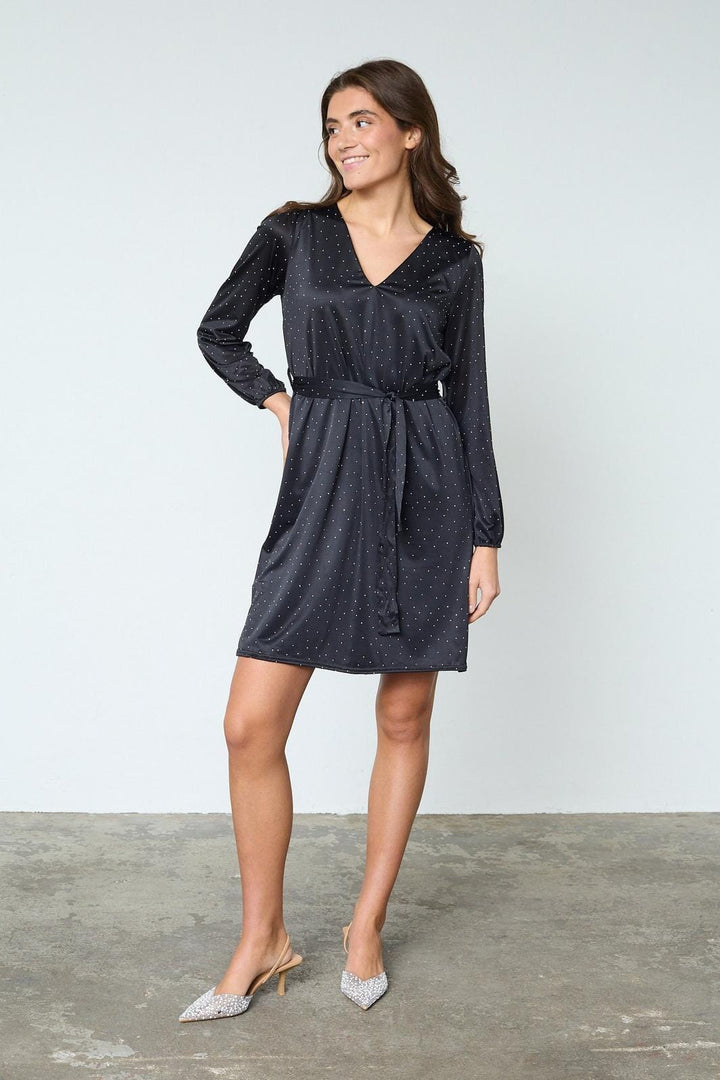 Sisters Point - Gelta-Dr1 19546 - 003 - Black/Glitter Kjoler 