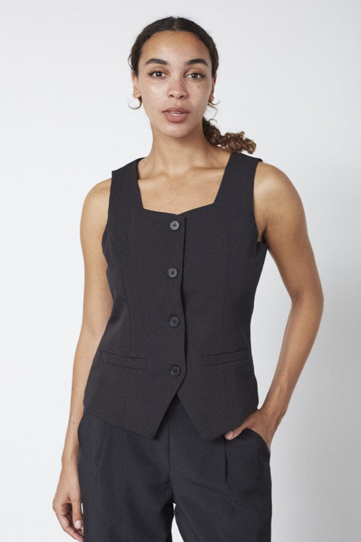 Sisters Point - Gema-Ve1 19375 - 000 - Black Veste 